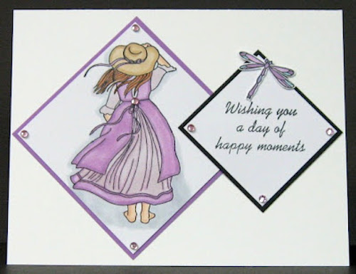 The House That Stamps Built, First Card As A Rock Star by Patti Gilliam pic 1